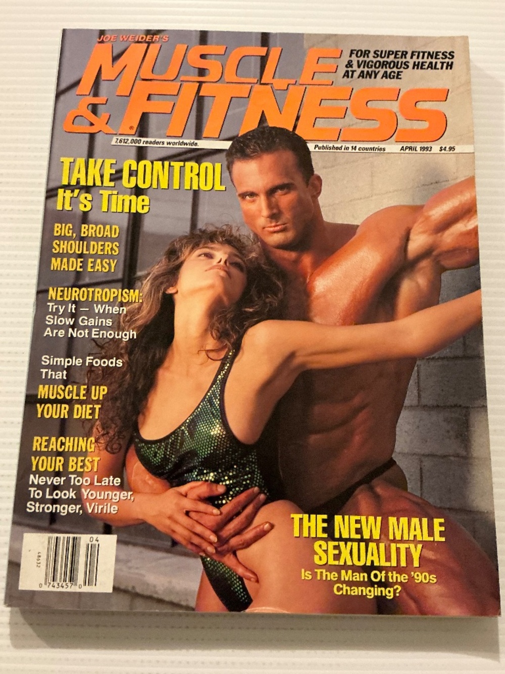 Joe Weider’s Muscle & Fitness Magazine April 1993